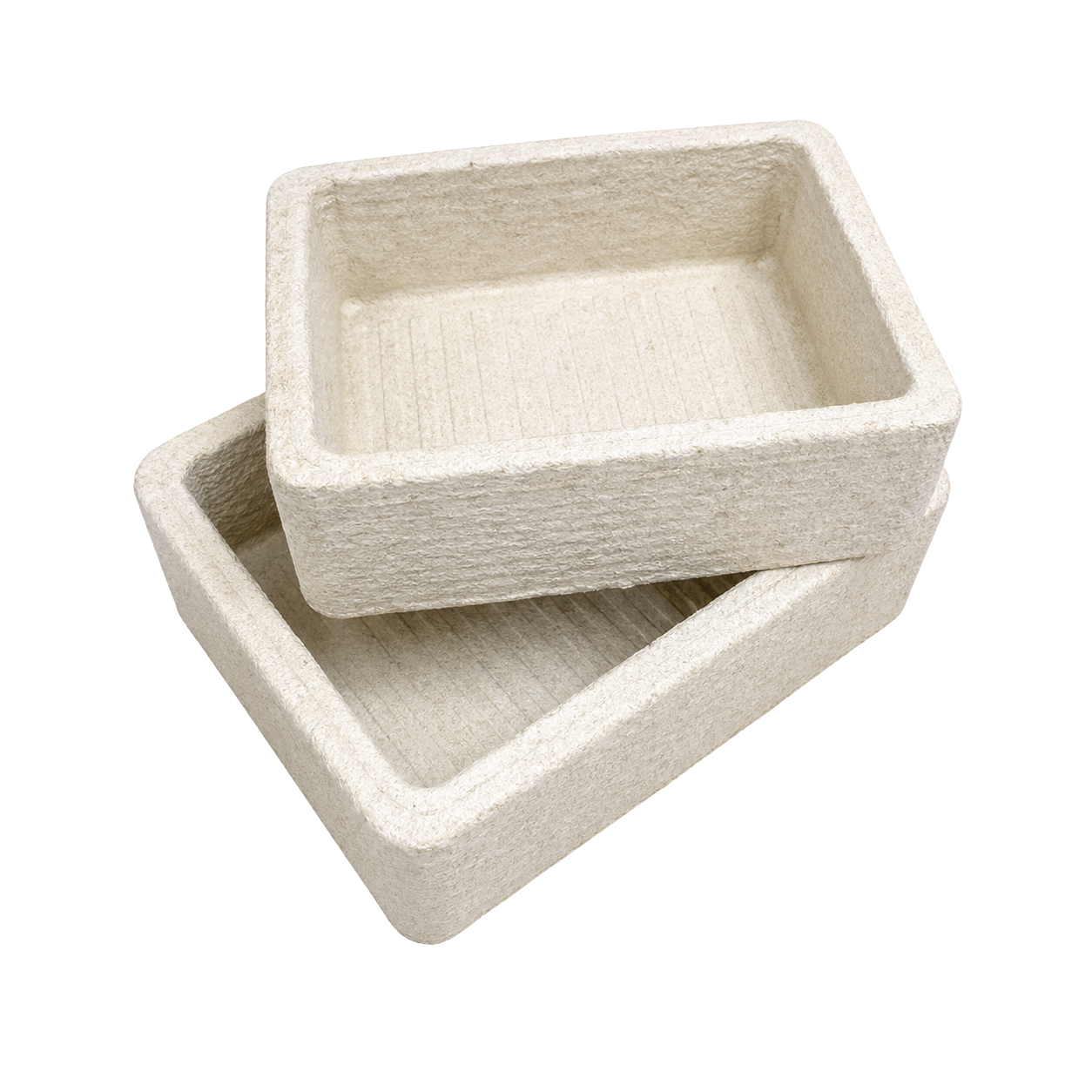 Insulation packaging example
